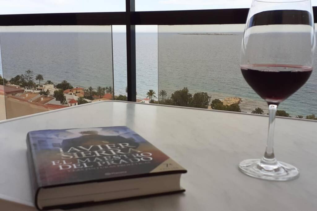 Descansar, Sonreir, Sentir. Paraiso Frente Al Mar Santa Pola Ngoại thất bức ảnh