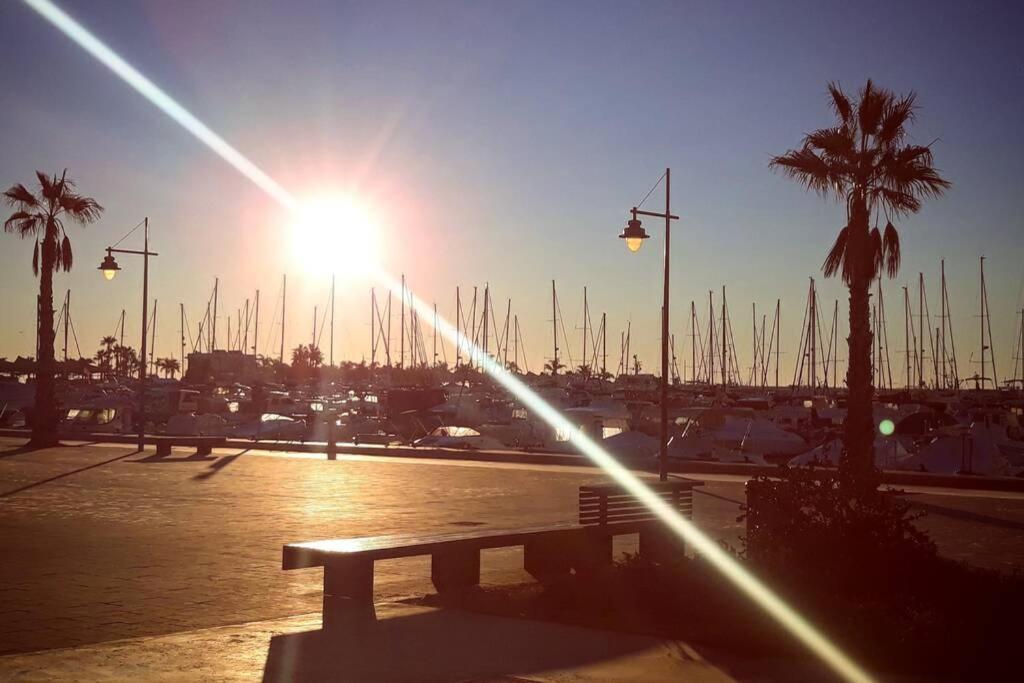 Descansar, Sonreir, Sentir. Paraiso Frente Al Mar Santa Pola Ngoại thất bức ảnh