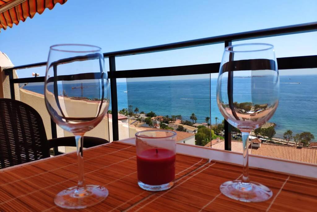 Descansar, Sonreir, Sentir. Paraiso Frente Al Mar Santa Pola Ngoại thất bức ảnh
