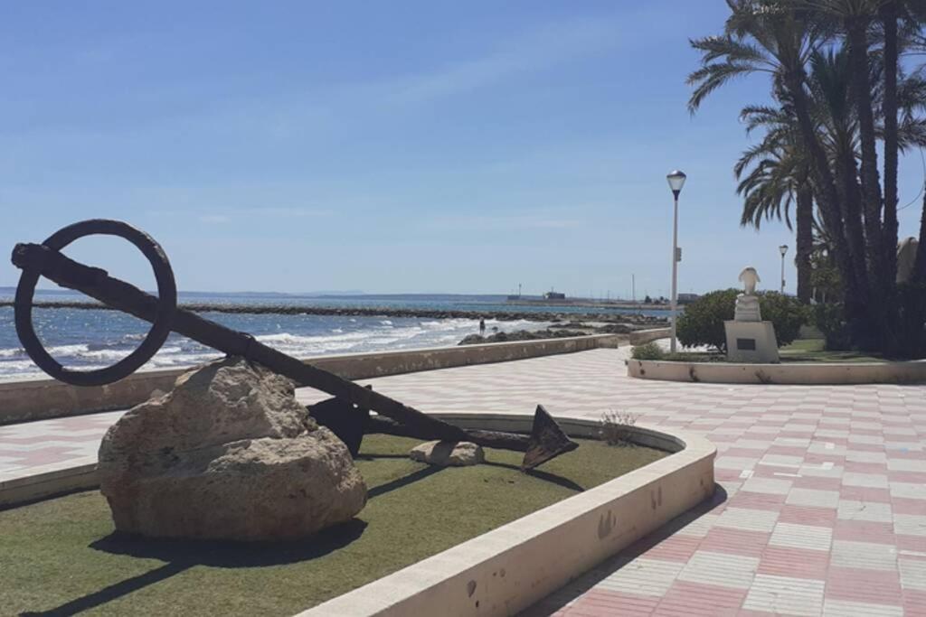 Descansar, Sonreir, Sentir. Paraiso Frente Al Mar Santa Pola Ngoại thất bức ảnh