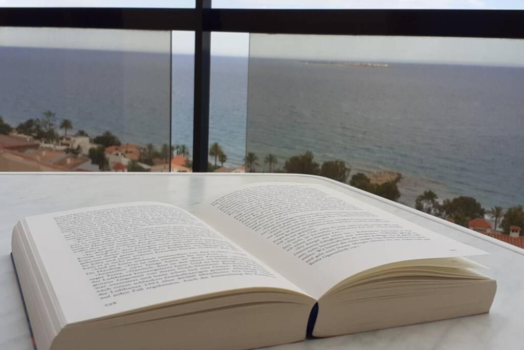 Descansar, Sonreir, Sentir. Paraiso Frente Al Mar Santa Pola Ngoại thất bức ảnh