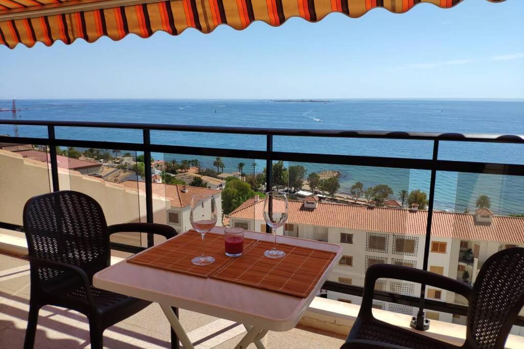 Descansar, Sonreir, Sentir. Paraiso Frente Al Mar Santa Pola Ngoại thất bức ảnh