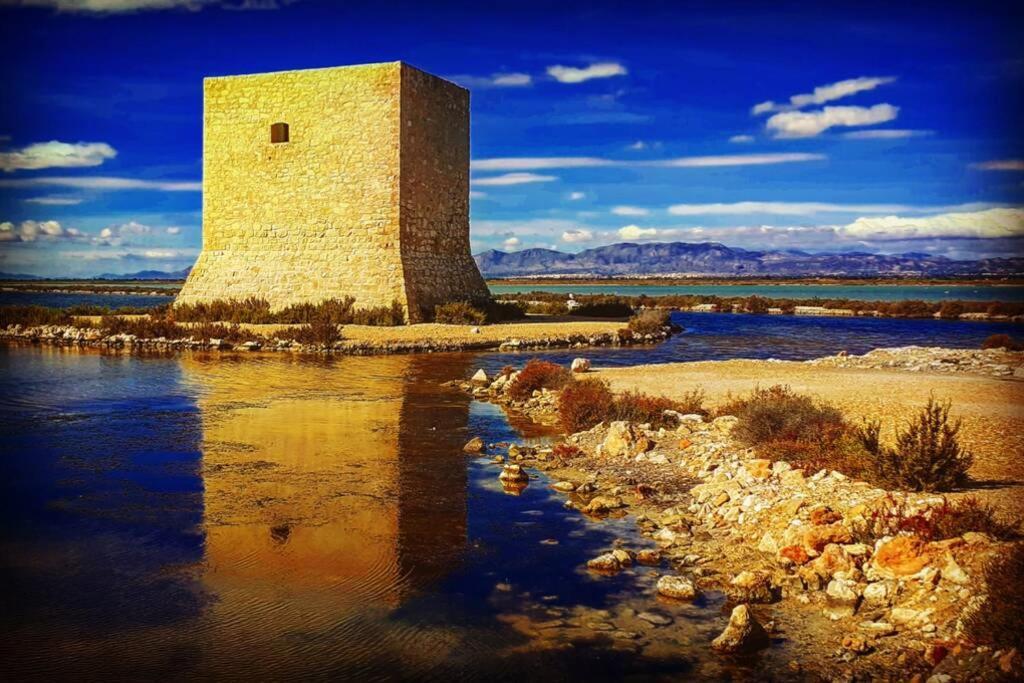 Descansar, Sonreir, Sentir. Paraiso Frente Al Mar Santa Pola Ngoại thất bức ảnh