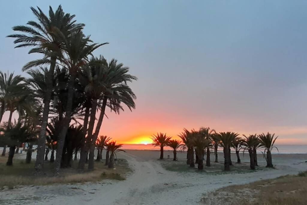 Descansar, Sonreir, Sentir. Paraiso Frente Al Mar Santa Pola Ngoại thất bức ảnh